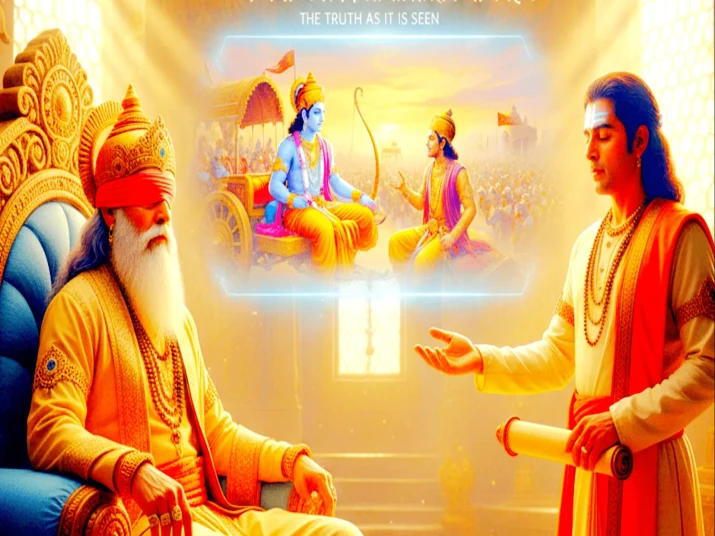 সঞ্জয়ের দিব্যদৃষ্টি: আধুনিক সাংবাদিকতায় প্রাচীন সত্যদ্রষ্টার প্রত্যাবর্তন