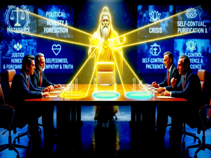 বিদুরের জন্মের পেছনে তৎকালীন  নিয়োগ প্রথার কারণ কী ছিল?