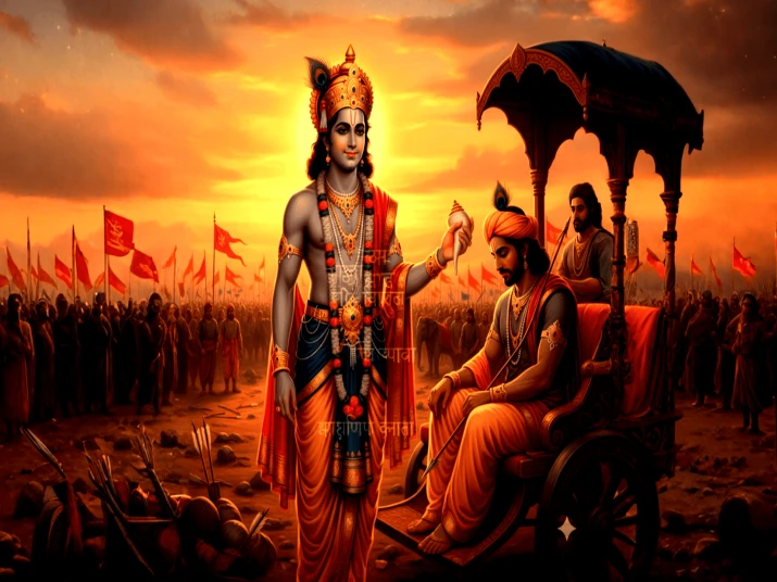 মহাভারতে শ্রীকৃষ্ণের ধর্মরক্ষা, রাজনীতি ও উপদেশের বহুমাত্রিক ভূমিকা