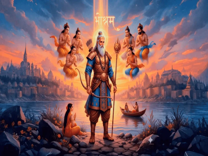 ভীষ্মের আজীবন ব্রহ্মচর্য ও রাজভক্তির প্রতিজ্ঞা: ভক্তি ও নিঃস্বার্থ কর্মের দার্শনিক বিশ্লেষণ