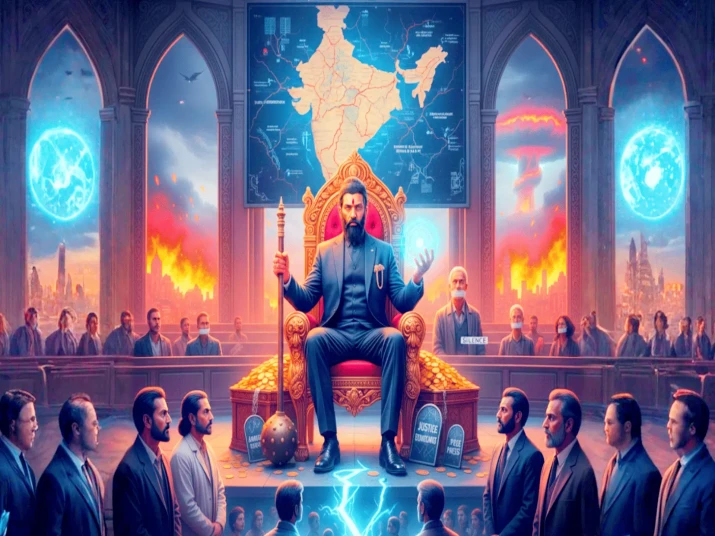 দুর্যোধনের মত ক্ষমতালোভী নেতৃত্বের আধুনিক রাজনীতিতেও কি ভয়ংকর  পরিনতি হতে পারে?