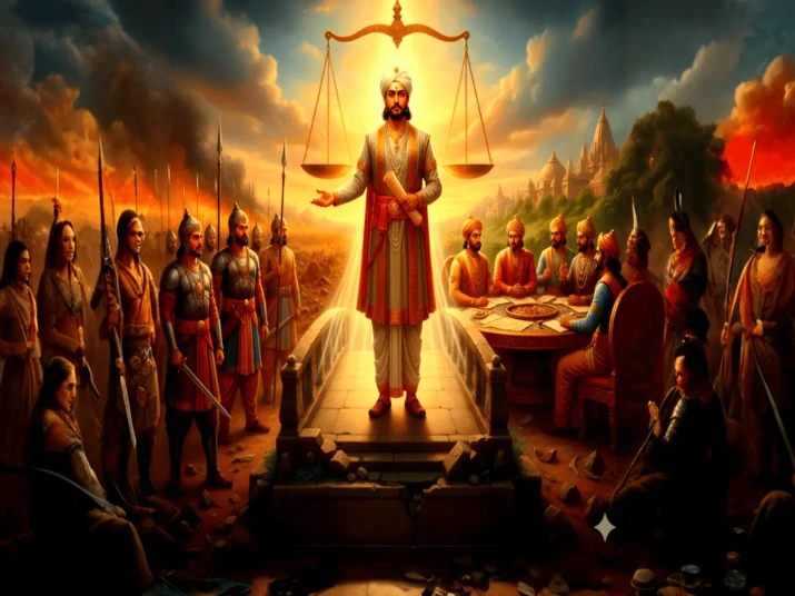 বিরোধ নিষ্পত্তিতে যুধিষ্ঠিরের শান্তিপূর্ণ সমাধান নীতি আন্তর্জাতিক রাজনীতিতে কতটা কার্যকর?