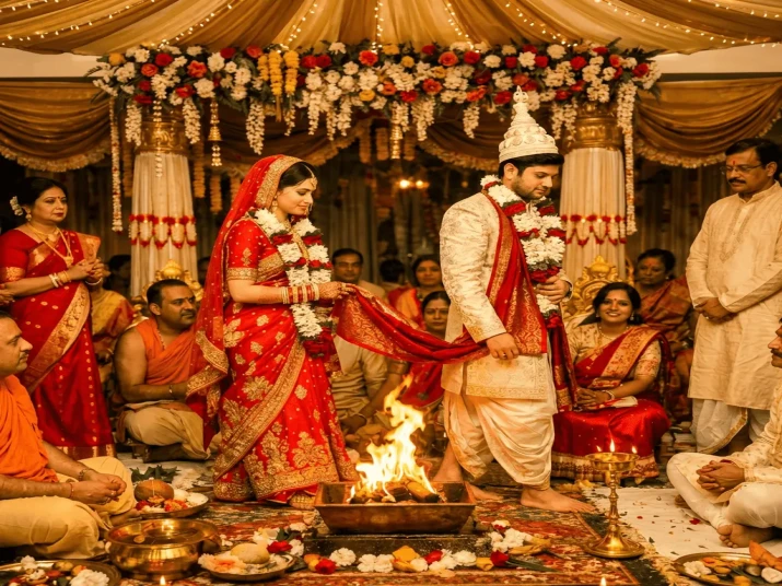 সনাতন ধর্ম মতে বিবাহ কি এবং বিবাহকে  জন্ম-জন্মান্তরের বন্ধন বলা হয় কেন?